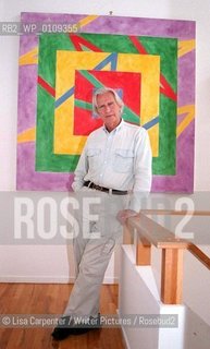 Brian Docherty, nominated for a Booker Prize in 2000..copyright©Lisa Carpenter/Writer Pictures/Rosebud2
