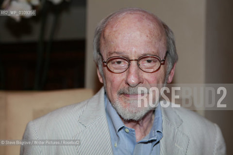 E.L. Doctorow in Capri for the Conversations, Le Conversazioni, Capri, Campania, Italy. 25 June 2010..copyright©Steve Bisgrove/Writer Pictures/Rosebud2