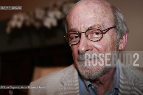 E.L. Doctorow in Capri for the Conversations, Le Conversazioni, Capri, Campania, Italy. 25 June 2010..copyright©Steve Bisgrove/Writer Pictures/Rosebud2