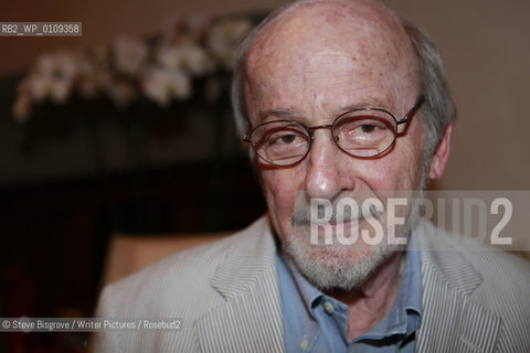 E.L. Doctorow in Capri for the Conversations, Le Conversazioni, Capri, Campania, Italy. 25 June 2010..copyright©Steve Bisgrove/Writer Pictures/Rosebud2