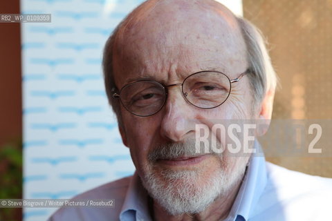 E.L. Doctorow in Capri for the Conversations, Le Conversazioni, Capri, Campania, Italy. 25 June 2010..copyright©Steve Bisgrove/Writer Pictures/Rosebud2