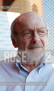 E.L. Doctorow in Capri for the Conversations, Le Conversazioni, Capri, Campania, Italy. 25 June 2010..copyright©Steve Bisgrove/Writer Pictures/Rosebud2