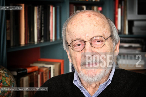 Author EL Doctorow at his home in Manhattan, New York, USA...copyright©Dan Callister/Writer Pictures/Rosebud2