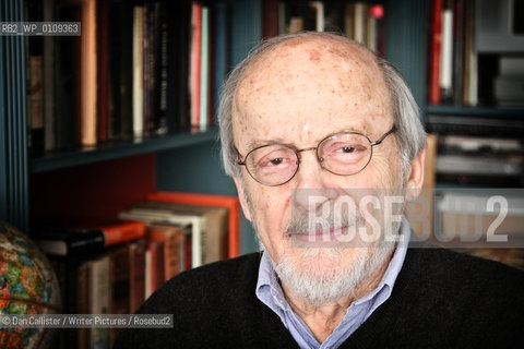 Author EL Doctorow at his home in Manhattan, New York, USA...copyright©Dan Callister/Writer Pictures/Rosebud2