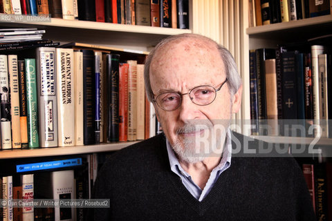 Author EL Doctorow at his home in Manhattan, New York, USA...copyright©Dan Callister/Writer Pictures/Rosebud2