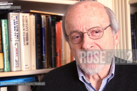 Author EL Doctorow at his home in Manhattan, New York, USA...copyright©Dan Callister/Writer Pictures/Rosebud2