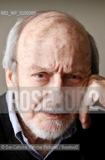 Author EL Doctorow at his home in Manhattan, New York, USA...copyright©Dan Callister/Writer Pictures/Rosebud2