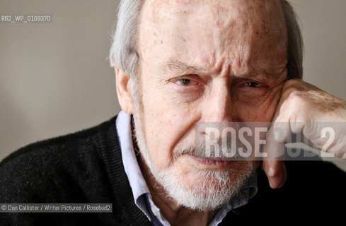 Author EL Doctorow at his home in Manhattan, New York, USA...copyright©Dan Callister/Writer Pictures/Rosebud2