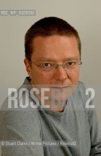 Dr Toby Dodge, English political scientist, at his east London Office c.2007...Copyright©Stuart Clarke/Writer Pictures/Rosebud2