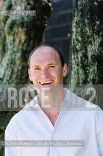Anthony Doerr ..copyright©Mathieu Bourgois/Writer Pictures/Rosebud2