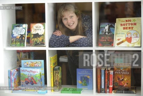 Childrens author Lari Don . ..Copyright©Ian Rutherford/TSPL/Writer Pictures/Rosebud2