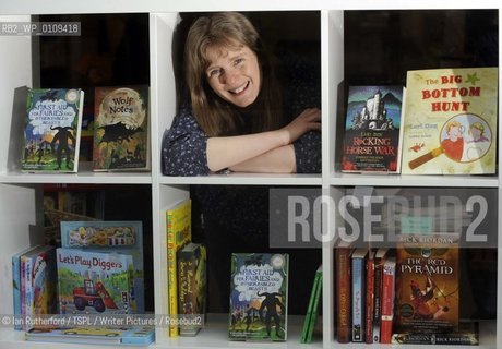 Childrens author Lari Don . ..Copyright©Ian Rutherford/TSPL/Writer Pictures/Rosebud2