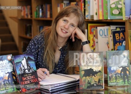 Childrens author Lari Don . ..Copyright©Ian Rutherford/TSPL/Writer Pictures/Rosebud2