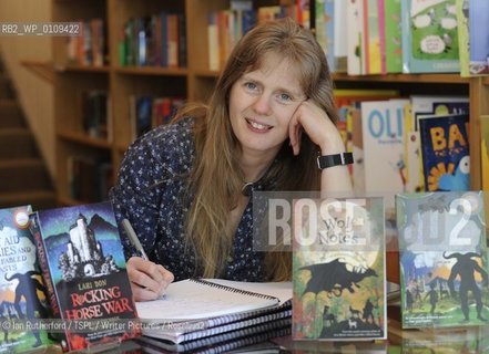 Childrens author Lari Don . ..Copyright©Ian Rutherford/TSPL/Writer Pictures/Rosebud2