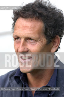 British writer and presenter Monty Don .at the Edinburgh International book Festival 2004..Copyright©Pascal Saez.Pascal Saez/Writer Pictures/Rosebud2