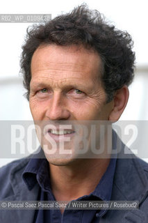 British writer and presenter Monty Don.at the Edinburgh International book Festival 2004..Copyright©Pascal Saez.Pascal Saez/Writer Pictures/Rosebud2