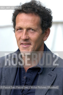 British writer and presenter Monty Don.at the Edinburgh International book Festival 2004..Copyright©Pascal Saez.Pascal Saez/Writer Pictures/Rosebud2