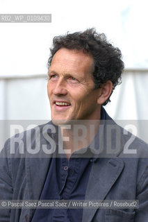 British writer and presenter Monty Don.at the Edinburgh International book Festival 2004..Copyright©Pascal Saez.Pascal Saez/Writer Pictures/Rosebud2