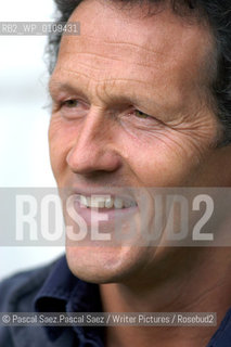 British writer and presenter Monty Don.at the Edinburgh International book Festival 2004..Copyright©Pascal Saez.Pascal Saez/Writer Pictures/Rosebud2