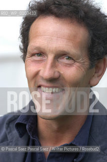 British writer and presenter Monty Don.at the Edinburgh International book Festival 2004..Copyright©Pascal Saez.Pascal Saez/Writer Pictures/Rosebud2