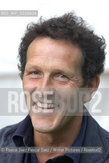 British writer and presenter Monty Don .at the Edinburgh International book Festival 2004..Copyright©Pascal Saez.Pascal Saez/Writer Pictures/Rosebud2