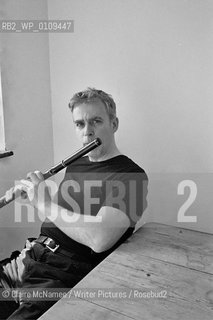 Portraits of Michael Donaghy (1954-2004)..Copyright©Claire McNamee/Writer Pictures/Rosebud2