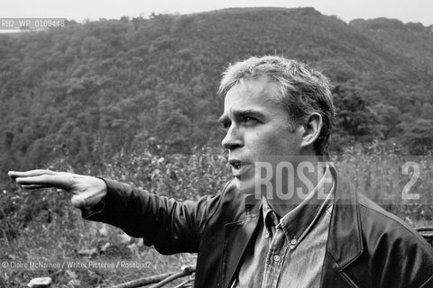 Portraits of Michael Donaghy (1954-2004)..Copyright©Claire McNamee/Writer Pictures/Rosebud2