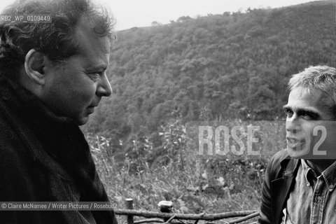 Portraits of Michael Donaghy (1954-2004)..Copyright©Claire McNamee/Writer Pictures/Rosebud2