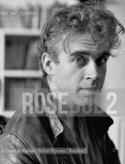 Portraits of Michael Donaghy (1954-2004)..Copyright©Claire McNamee/Writer Pictures/Rosebud2
