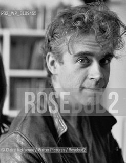 Portraits of Michael Donaghy (1954-2004)..Copyright©Claire McNamee/Writer Pictures/Rosebud2