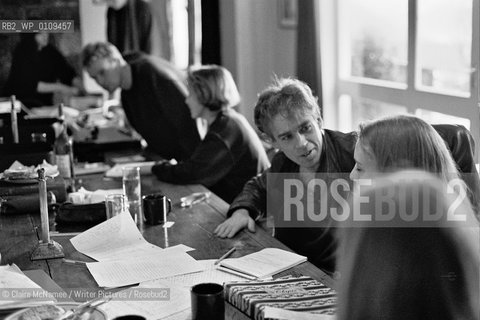 Portraits of Michael Donaghy (1954-2004)..Copyright©Claire McNamee/Writer Pictures/Rosebud2