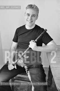 Portraits of Michael Donaghy (1954-2004)..Copyright©Claire McNamee/Writer Pictures/Rosebud2