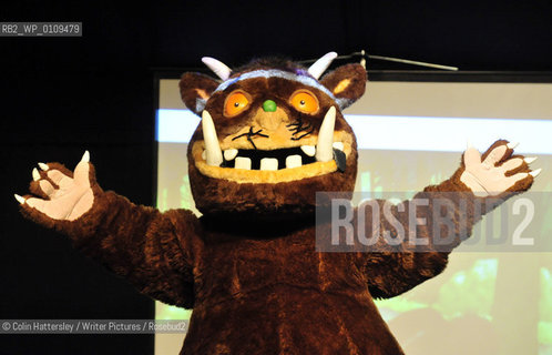 Julia Donaldson/Gruffalo ..Copyright©Colin Hattersley/Writer Pictures/Rosebud2