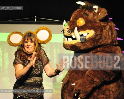 Julia Donaldson/Gruffalo ..Copyright©Colin Hattersley/Writer Pictures/Rosebud2