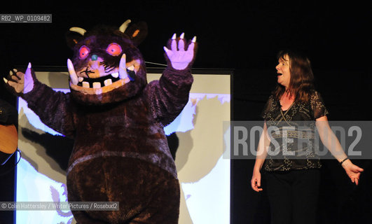 Julia Donaldson/Gruffalo ..Copyright©Colin Hattersley/Writer Pictures/Rosebud2