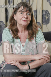 Julia Davidson, author of the Gruffalo series of books for children  ..copyright©Tina Norris/Writer Pictures/Rosebud2