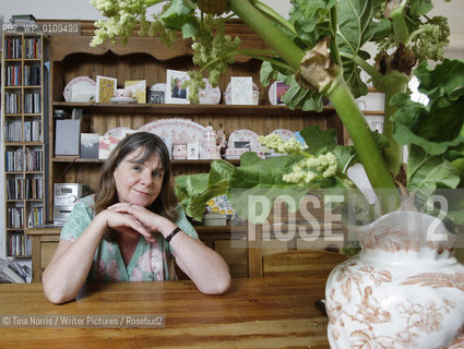 Julia Davidson, author of the Gruffalo series of books for children  ..copyright©Tina Norris/Writer Pictures/Rosebud2