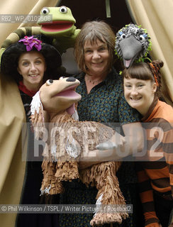 Julia Donaldson..copyright©Phil Wilkinson/TSPL/Writer Pictures/Rosebud2