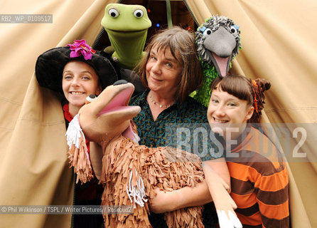 Julia Donaldson..copyright©Phil Wilkinson/TSPL/Writer Pictures/Rosebud2