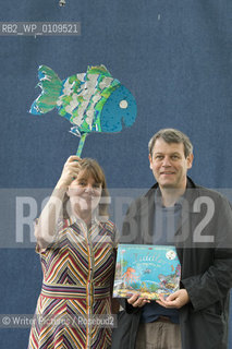 Julia Donaldson and Axel Scheffler c©Writer Pictures/Rosebud2