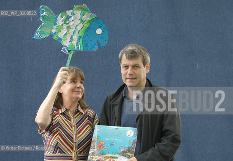 Julia Donaldson and Axel Scheffler c©Writer Pictures/Rosebud2