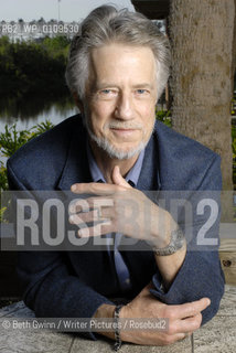 American writer Stephen Donaldson..Copyright©Beth Gwinn/Writer Pictures/Rosebud2