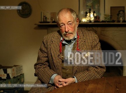 JP Donleavy..©19/01/200/Writer Pictures/Rosebud2