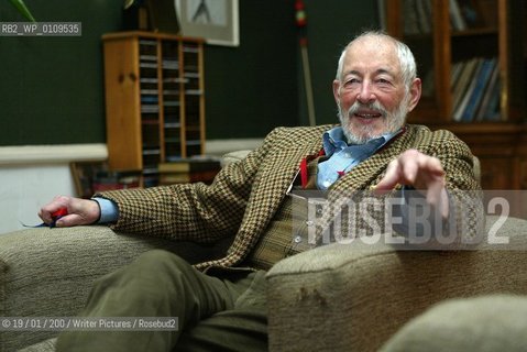 JP Donleavy..©19/01/200/Writer Pictures/Rosebud2