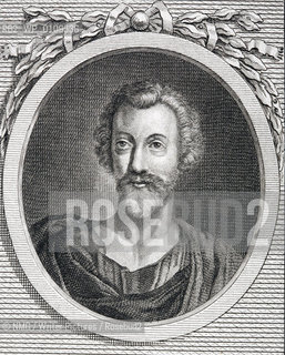 John Donne (1572-1631).English poet..Copyright©NMG/Writer Pictures/Rosebud2