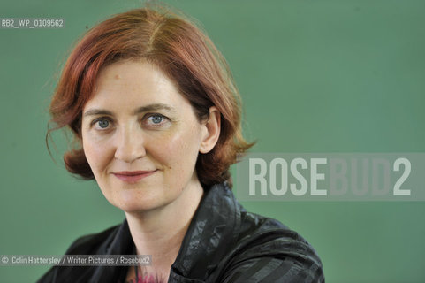 Emma Donoghue, Irish-born playwright, literary historian and novelist, at the Edinburgh International Book Festival, 14/08/2010..©.Colin Hattersley/Writer Pictures/Rosebud2