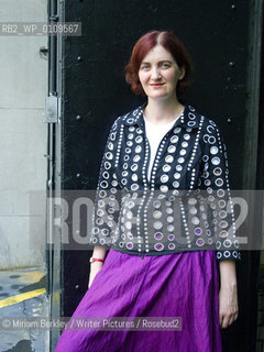 Emma Donoghue, Irish born playwright and novelist who has been shortlisted for the Man Booker prize in 2010..Copyright©Miriam Berkley/Writer Pictures/Rosebud2
