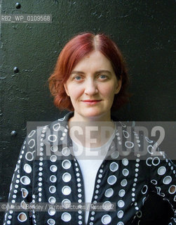 Emma Donoghue, Irish born playwright and novelist who has been shortlisted for the Man Booker prize in 2010..Copyright©Miriam Berkley/Writer Pictures/Rosebud2