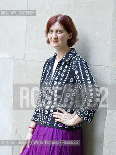 Emma Donoghue, Irish born playwright and novelist who has been shortlisted for the Man Booker prize in 2010..Copyright©Miriam Berkley/Writer Pictures/Rosebud2