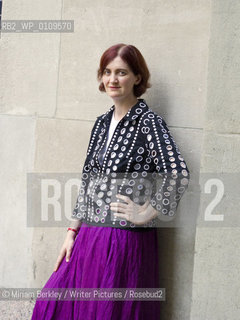 Emma Donoghue, Irish born playwright and novelist who has been shortlisted for the Man Booker prize in 2010..Copyright©Miriam Berkley/Writer Pictures/Rosebud2